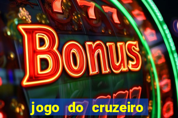 jogo do cruzeiro ao vivo hd